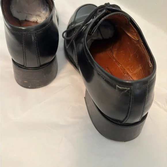 Coach Black Leather Women's Lyla Loafers oxfords - Picture 6 of 12